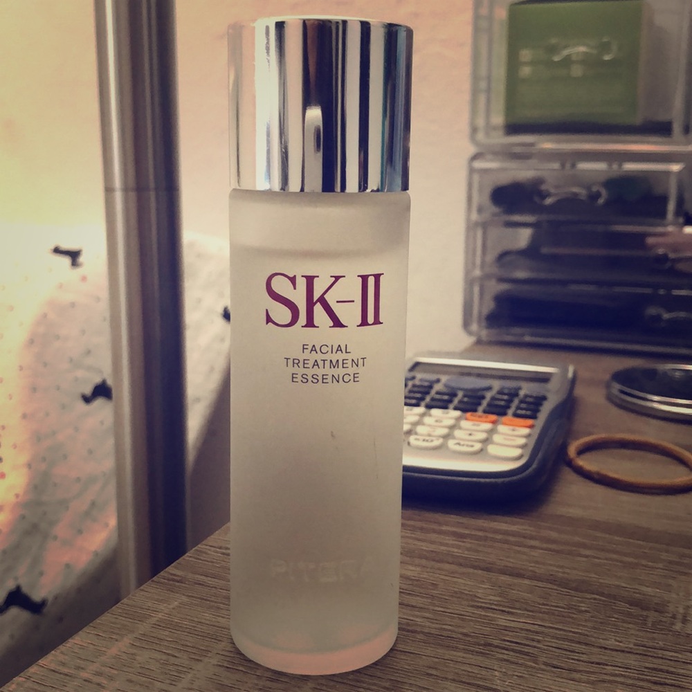 SK-II Facial Treatment Essence 75mL almost full